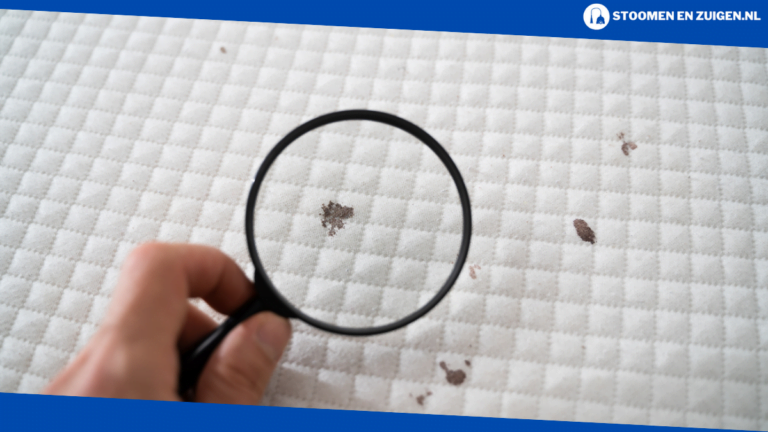 2. Vlekken op je matras verwijderen