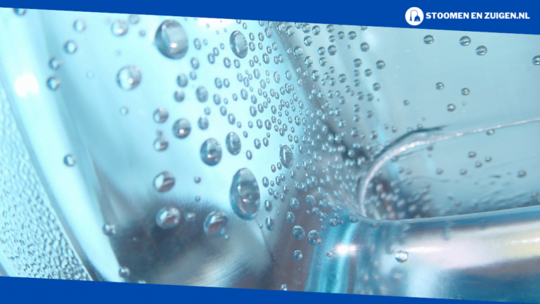 Grootte van het waterreservoir