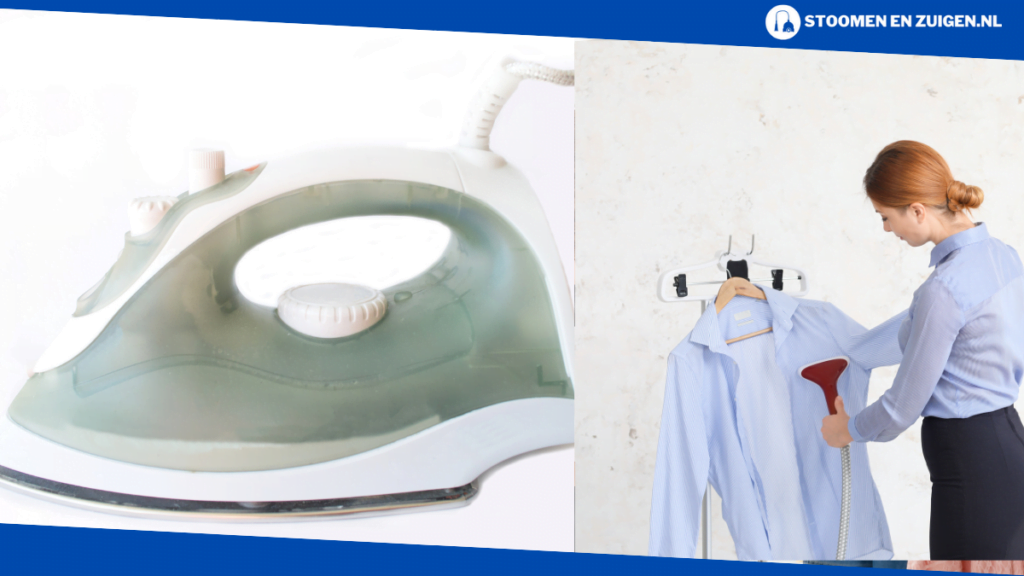 Is een stoomreiniger beter dan een strijkijzer_