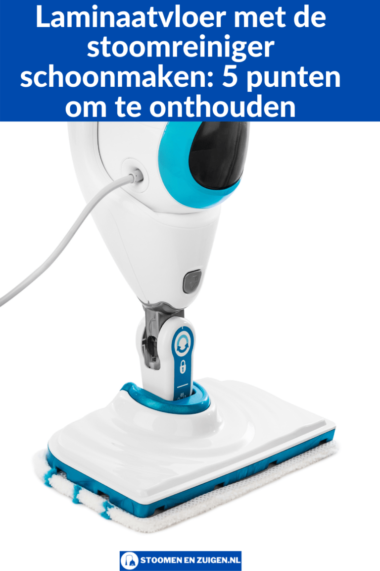 Laminaatvloer met de stoomreiniger schoonmaken_ 5 punten om te onthouden
