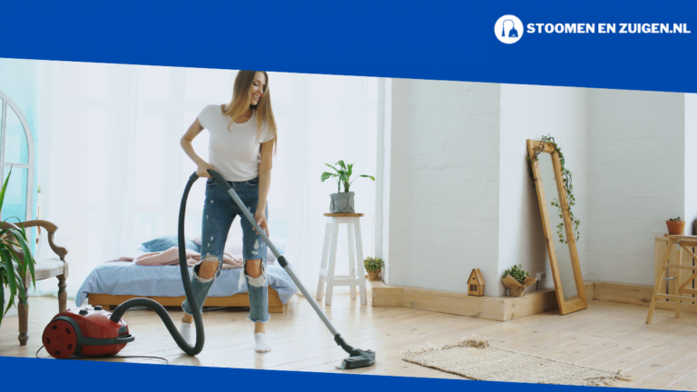 Stap 1_ Stofzuigen