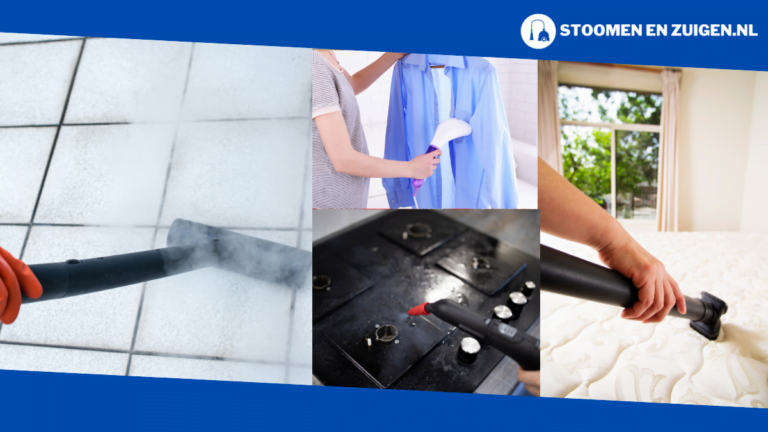 Wat kan ik allemaal met een stoomreiniger schoonmaken_