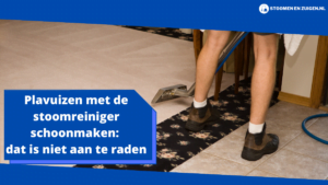 Plavuizen met de stoomreiniger schoonmaken_ dat is niet aan te raden (1)