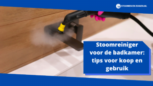 Stoomreiniger voor de badkamer tips voor koop en gebruik (1)